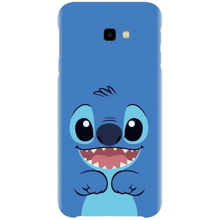 Husa din silicon compatibila cu Samsung Galaxy J4 Plus / J4 Plus 2018 - model Stitch