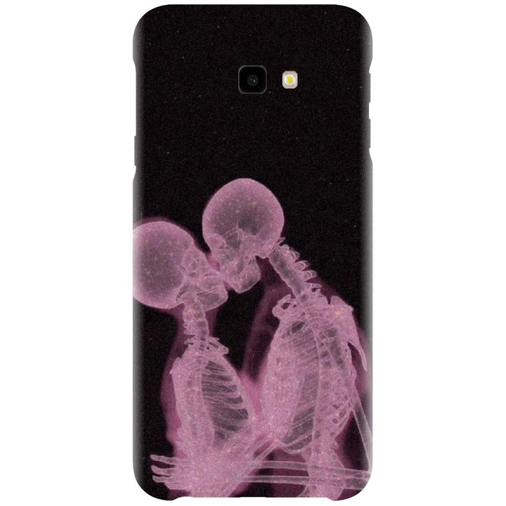 Husa din silicon compatibila cu Samsung Galaxy J4 Plus / J4 Plus 2018 - model X Ray