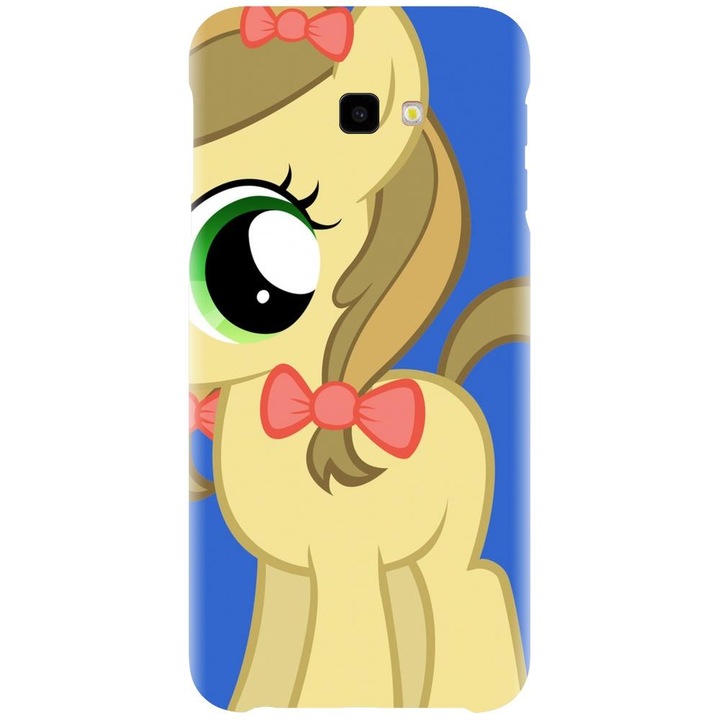 Husa din silicon compatibila cu Samsung Galaxy J4 Plus / J4 Plus 2018 - model Ponny