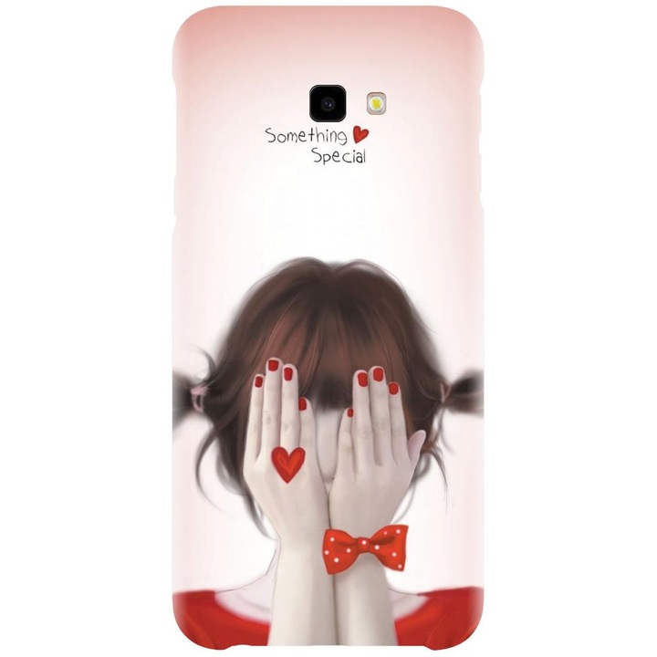 Husa din silicon compatibila cu Samsung Galaxy J4 Plus / J4 Plus 2018 - model Something Special