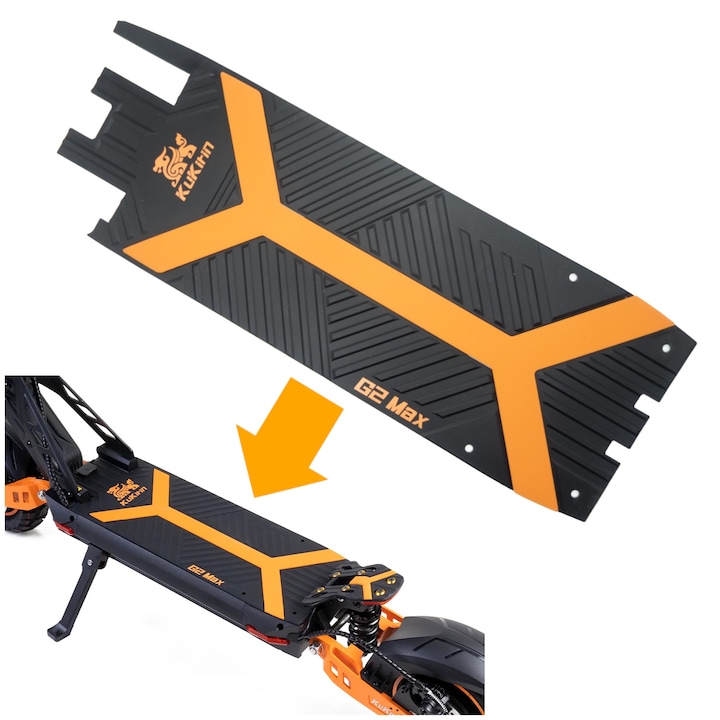 Covoras de cauciuc pentru platforma scuterelor Kugoo KuKirin G2 MAX
