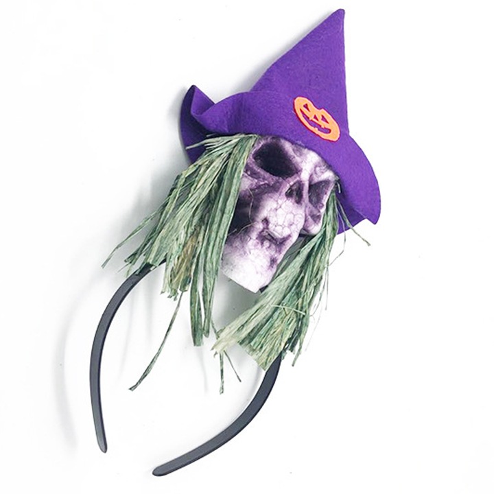 Bandita de Halloween, bentita accesorii pentru par pentru petrecerea costumului de Halloween