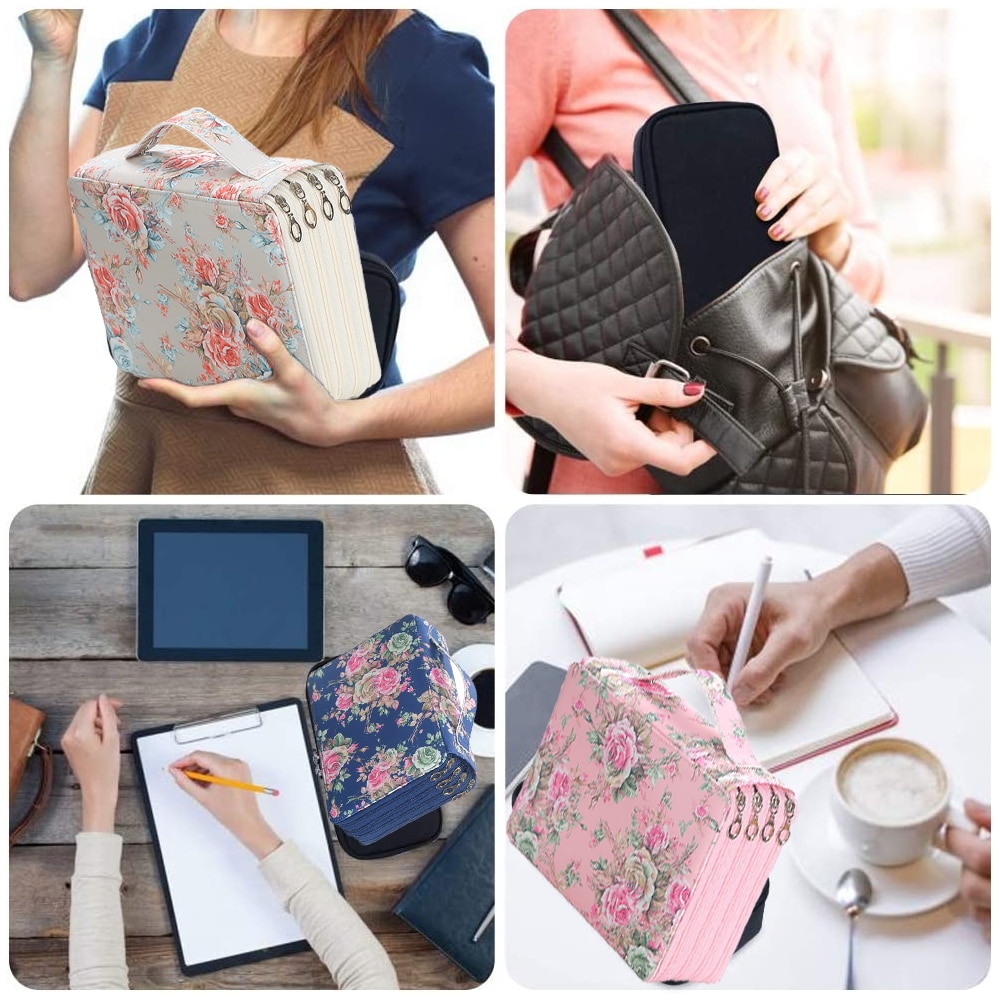 Penar pentru fete, Cozevdnt, model floral, neechipat, 4