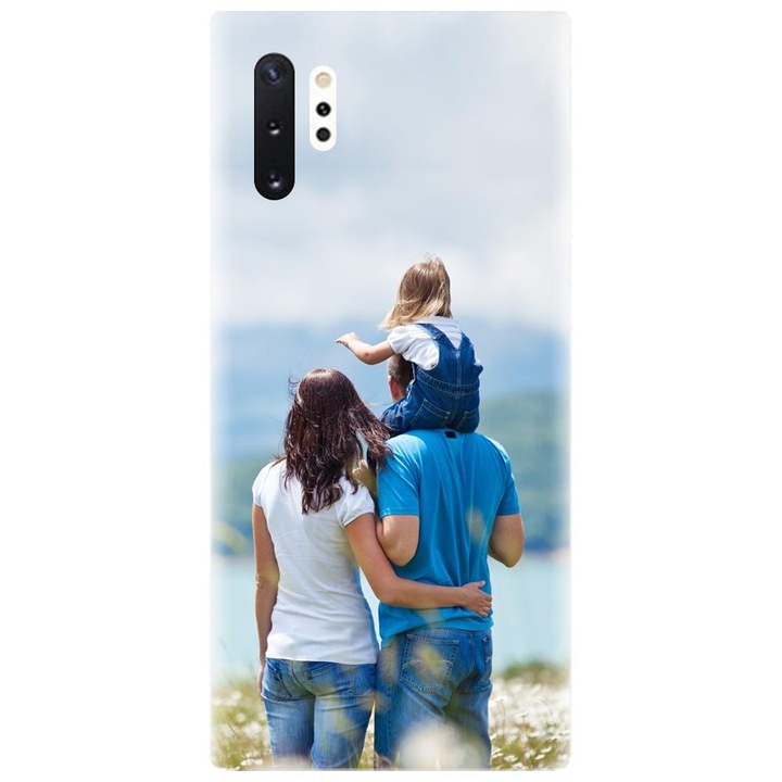 Husa din silicon compatibila cu Samsung Galaxy Note 10 Pro / Plus - model Personalizata cu imaginea