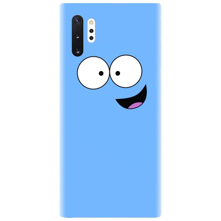 Husa din silicon compatibila cu Samsung Galaxy Note 10 Pro / Plus - model Blue