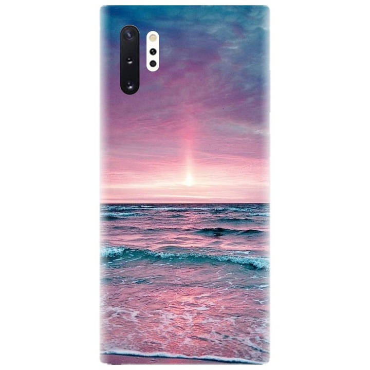 Husa din silicon compatibila cu Samsung Galaxy Note 10 Pro / Plus - model Calm Sea