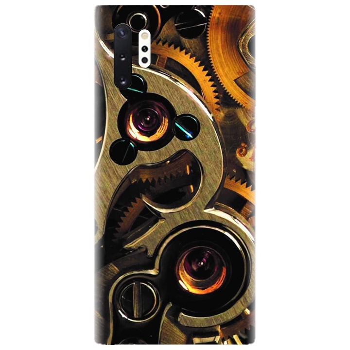 Силиконов калъф, съвместим с модел Samsung Galaxy Note 10 Pro / Plus - Clock Mechanism