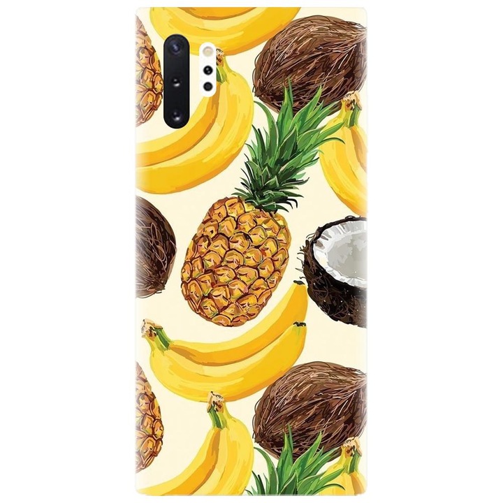 Husa din silicon compatibila cu Samsung Galaxy Note 10 Pro / Plus - model Kindr