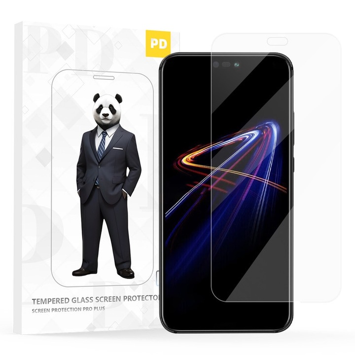 Folie de protectie PD pentru Huawei P20 Lite, rezistenta la zgarieturi, instalare usoara, transparenta