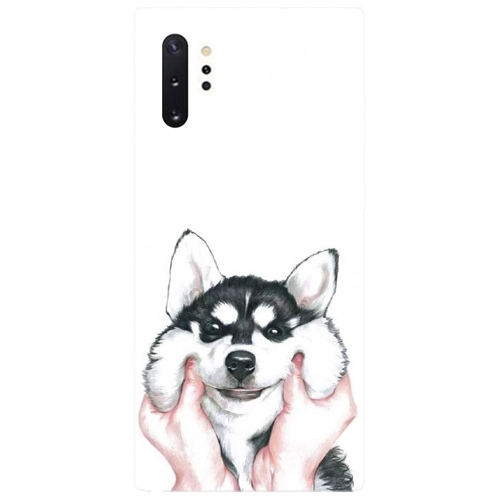 Husa din silicon compatibila cu Samsung Galaxy Note 10 Pro / Plus - model Husky