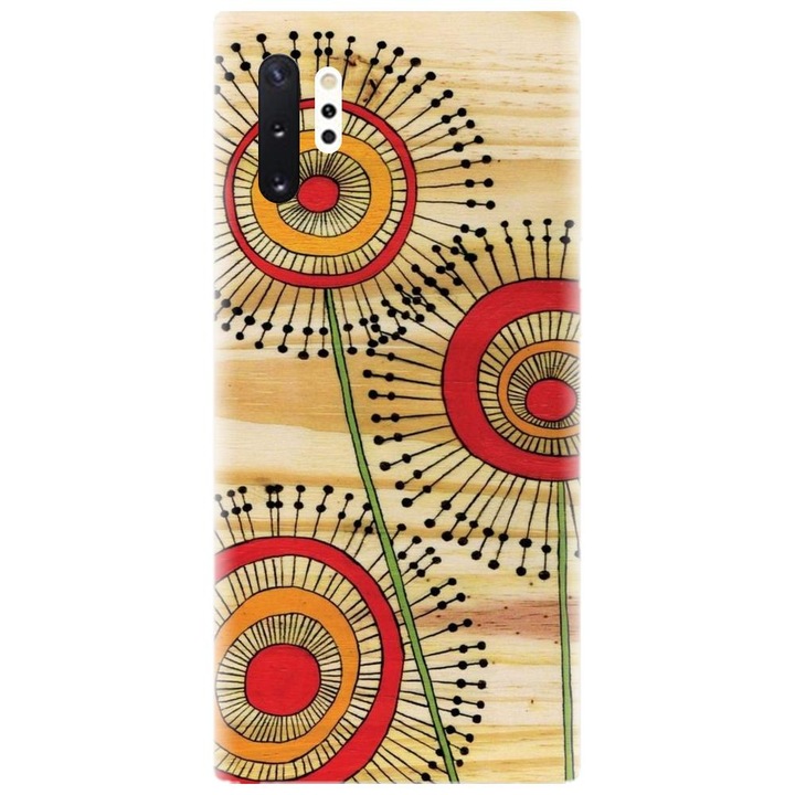 Силиконов калъф, съвместим с Samsung Galaxy Note 10 Pro / Plus - модел Dandelion