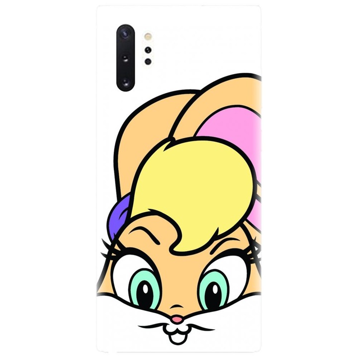 Husa din silicon compatibila cu Samsung Galaxy Note 10 Pro / Plus - model Lola Bunny
