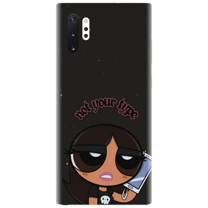 Силиконов калъф, съвместим с модел Samsung Galaxy Note 10 Pro / Plus - Not Your Type