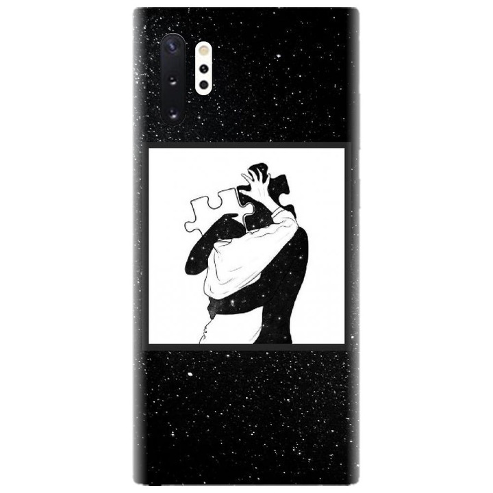 Husa din silicon compatibila cu Samsung Galaxy Note 10 Pro / Plus - model Love It S In The Air