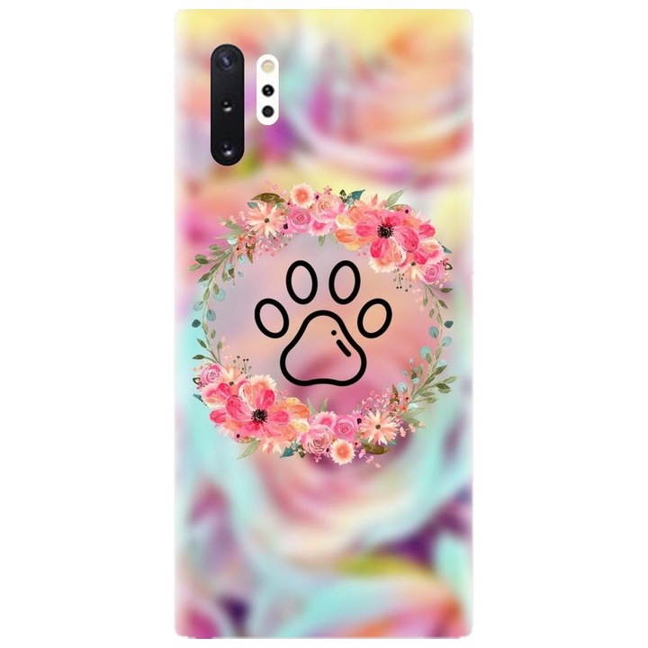 Husa din silicon compatibila cu Samsung Galaxy Note 10 Pro / Plus - model Animal Love