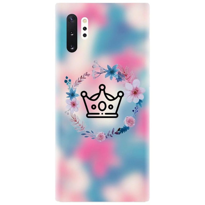 Husa din silicon compatibila cu Samsung Galaxy Note 10 Pro / Plus - model Qeen