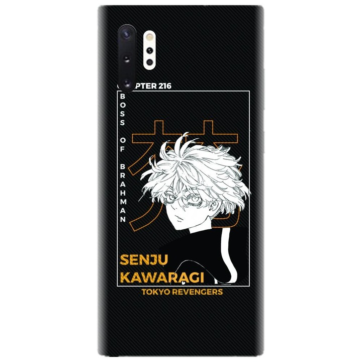 Husa din silicon compatibila cu Samsung Galaxy Note 10 Pro / Plus - model Senju