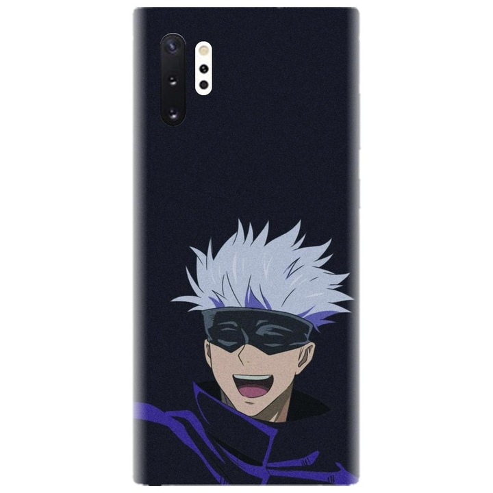 Husa din silicon compatibila cu Samsung Galaxy Note 10 Pro / Plus - model Satoru