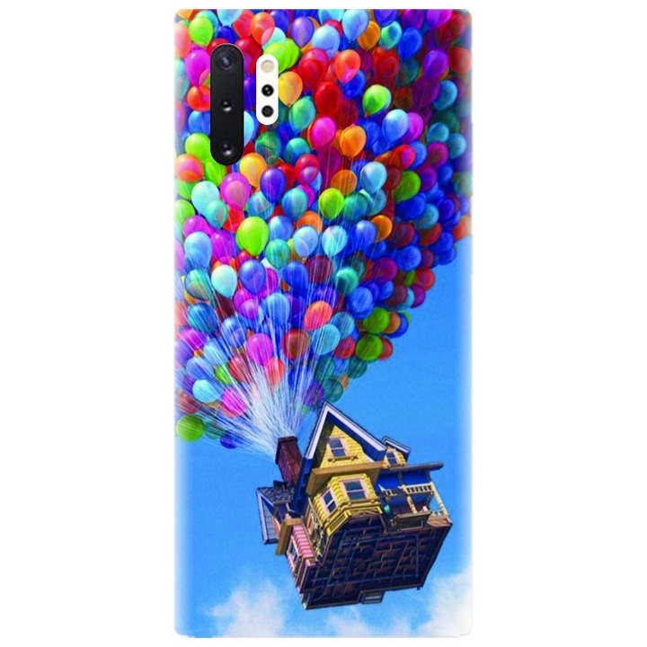 Husa din silicon compatibila cu Samsung Galaxy Note 10 Pro / Plus - model UP