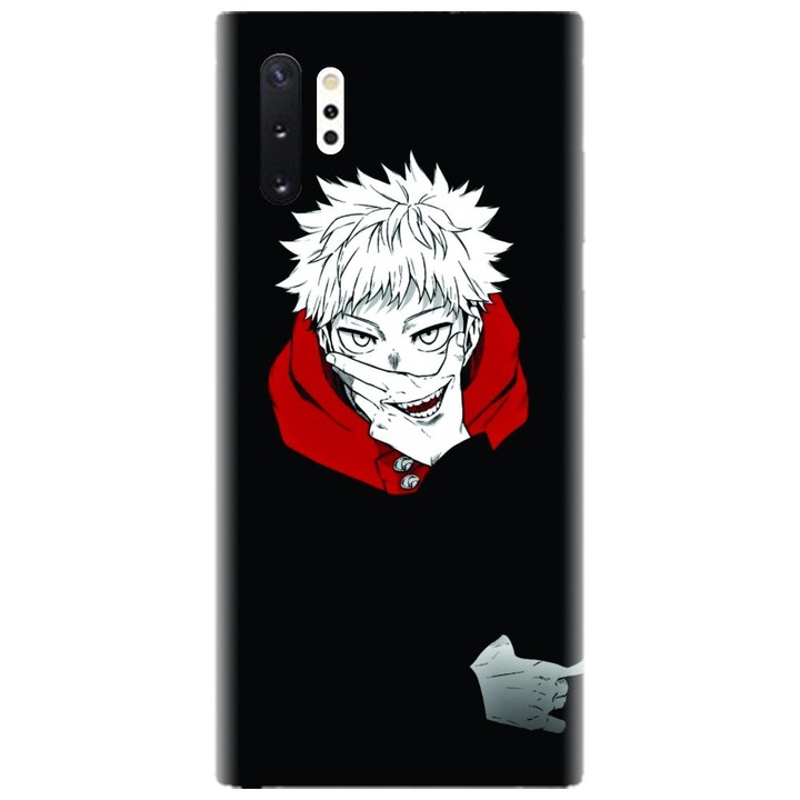 Husa din silicon compatibila cu Samsung Galaxy Note 10 Pro / Plus - model Yuji