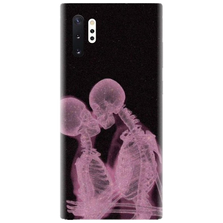 Husa din silicon compatibila cu Samsung Galaxy Note 10 Pro / Plus - model X Ray