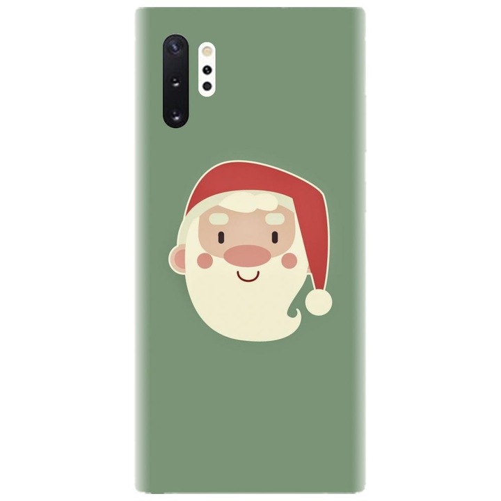 Husa din silicon compatibila cu Samsung Galaxy Note 10 Pro / Plus - model Cute Santa Claus