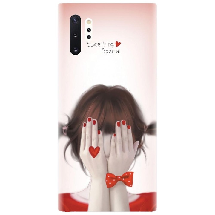 Husa din silicon compatibila cu Samsung Galaxy Note 10 Pro / Plus - model Something Special