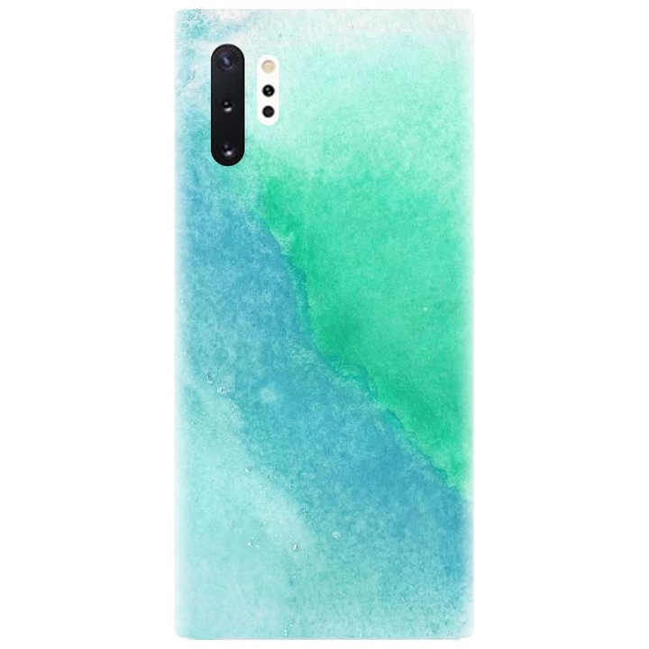Husa din silicon compatibila cu Samsung Galaxy Note 10 Pro / Plus - model Pete De Culoare