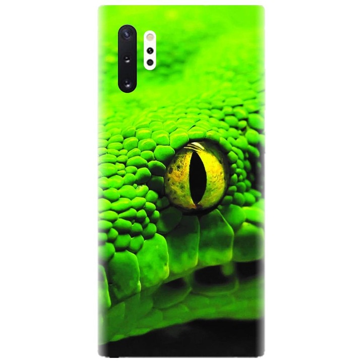 Husa din silicon compatibila cu Samsung Galaxy Note 10 Pro / Plus - model Animal Eye
