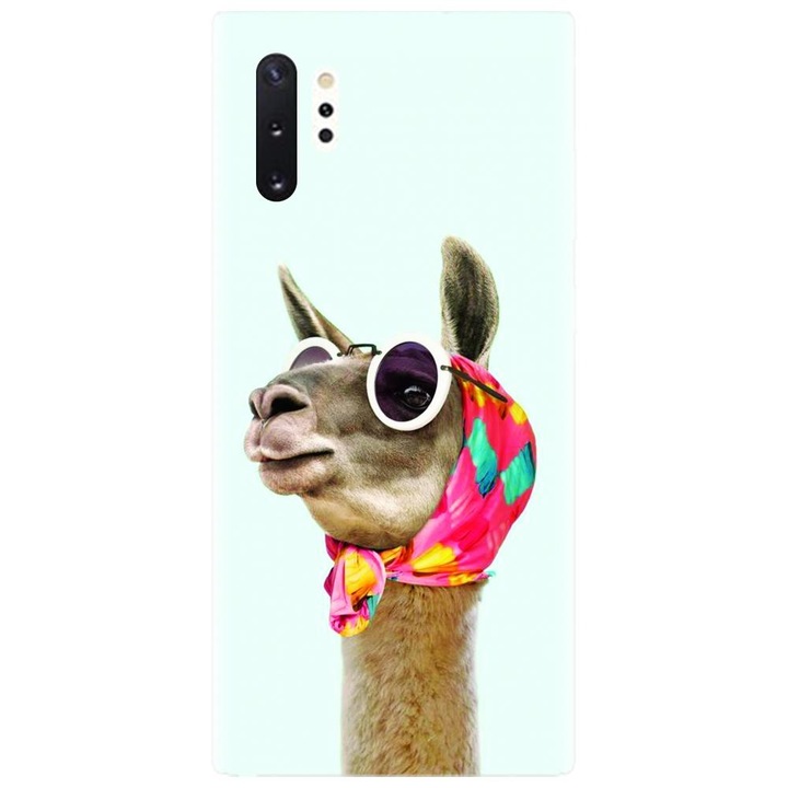 Husa din silicon compatibila cu Samsung Galaxy Note 10 Pro / Plus - model Lama