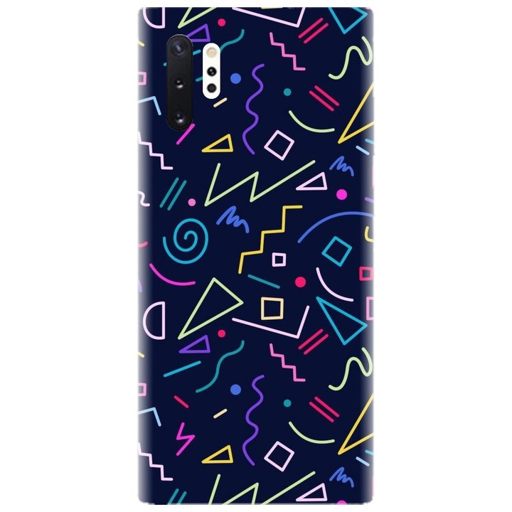 Husa din silicon compatibila cu Samsung Galaxy Note 10 Pro / Plus - model Semne