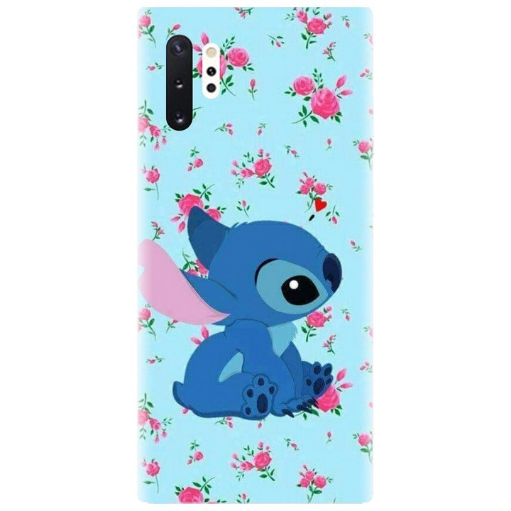 Husa din silicon compatibila cu Samsung Galaxy Note 10 Pro / Plus - model Stitch Cellphone