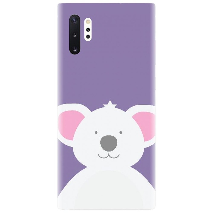 Husa din silicon compatibila cu Samsung Galaxy Note 10 Pro / Plus - model Urs Koala