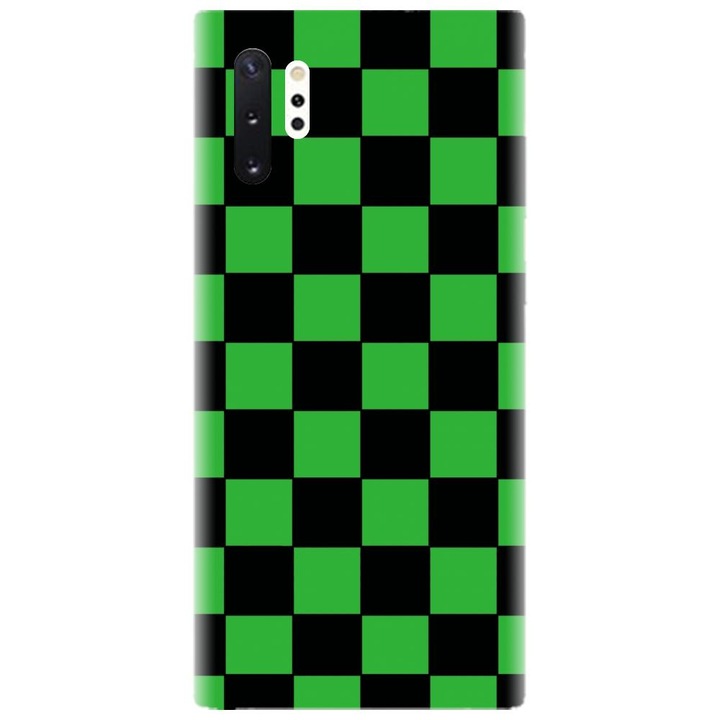 Husa din silicon compatibila cu Samsung Galaxy Note 10 Pro / Plus - model Tanjiro