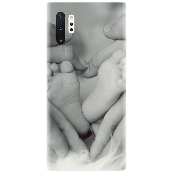 Husa din silicon compatibila cu Samsung Galaxy Note 10 Pro / Plus - model Family