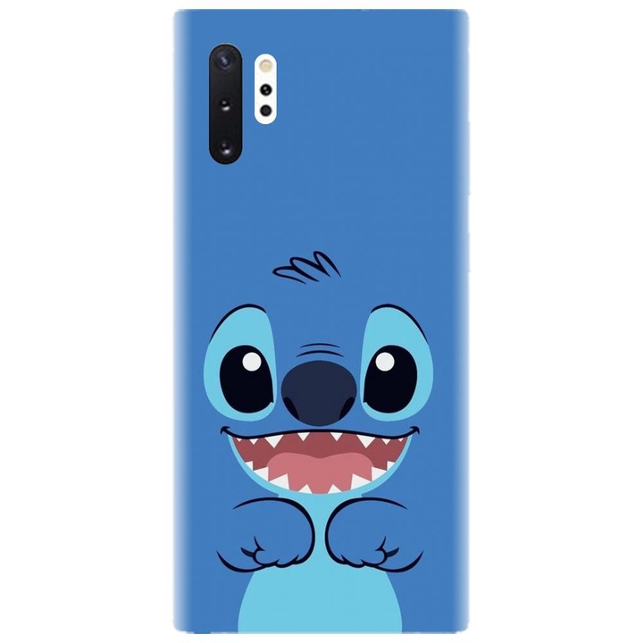 Husa din silicon compatibila cu Samsung Galaxy Note 10 Pro / Plus - model Stitch
