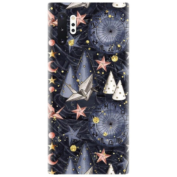 Husa din silicon compatibila cu Samsung Galaxy Note 10 Pro / Plus - model Horoscop
