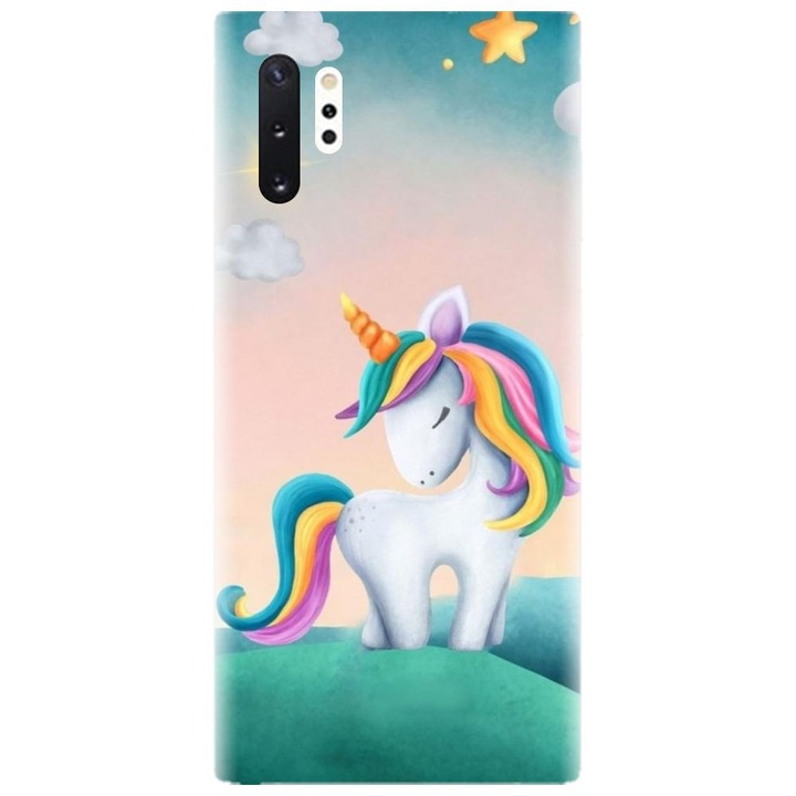 Husa din silicon compatibila cu Samsung Galaxy Note 10 Pro / Plus - model Ponei