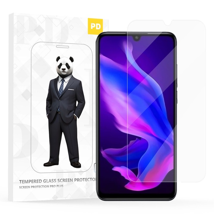 Folie de protectie PD pentru Huawei P30 Lite, rezistenta la zgarieturi, instalare usoara, transparenta