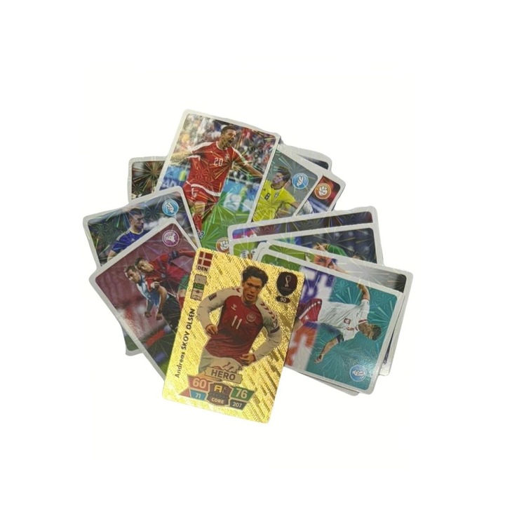 set-17-cartonase-fotbal-uefa-euro-2024-germany-multicolor-emag-ro