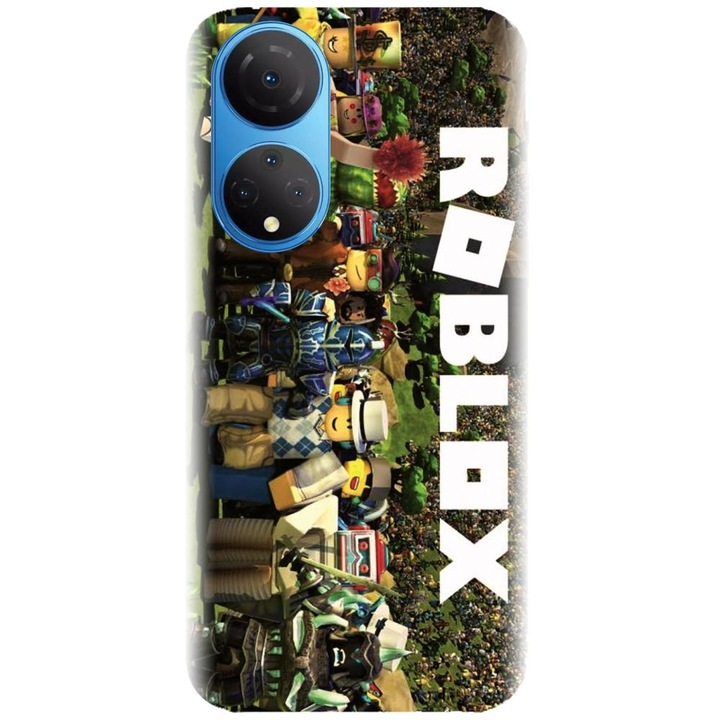 Huawei Honor X7 kompatibilis - Roblox modellel szilikon tok