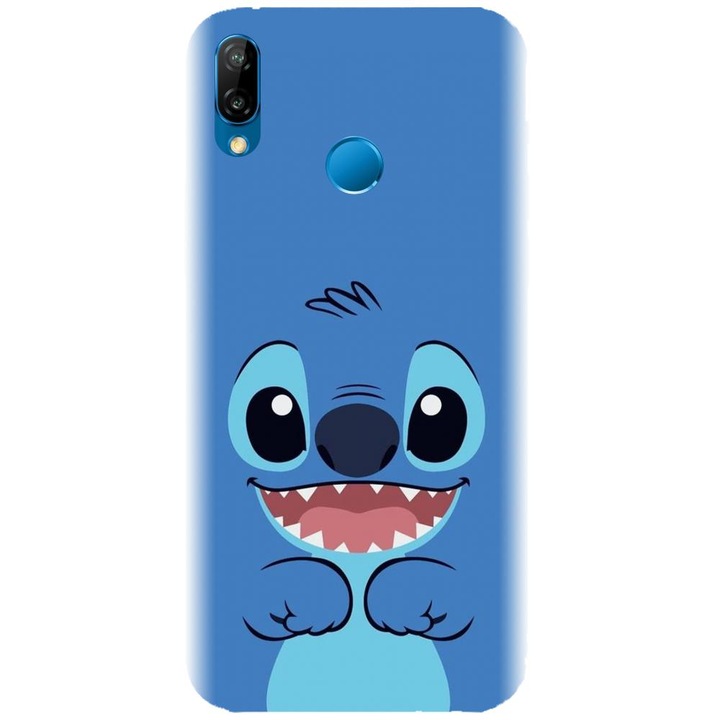 Szilikon tok kompatibilis a Huawei P20 Lite / P20 Lite 2018-val - Stitch modell