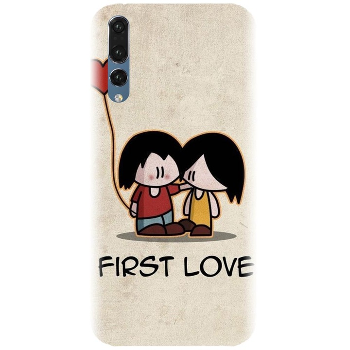 A Huawei P20 Pro / P20 Plus - First Love modellel kompatibilis szilikon borítás