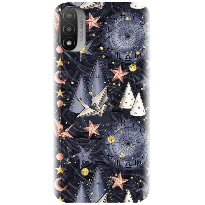Szilikon tok kompatibilis a Motorola Moto E20 / E30 / E40 / E20S - Horoszkóp modellel