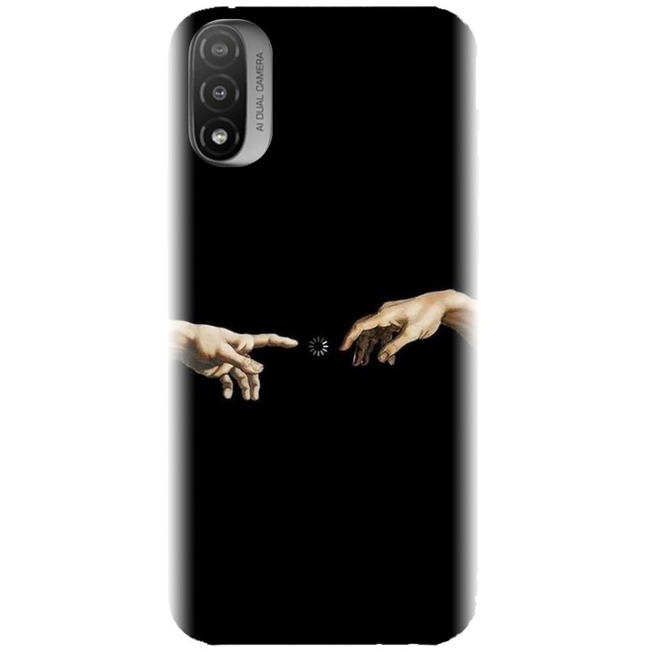 Szilikon tok kompatibilis a Motorola Moto E20 / E30 / E40 / E20S modellel - Contemporary Art modell