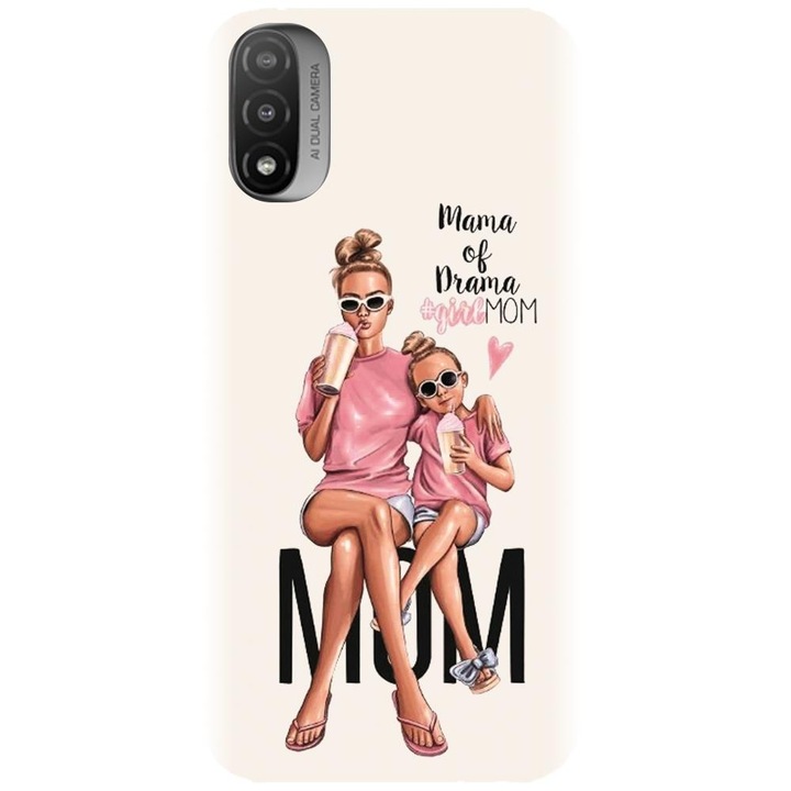Szilikon tok kompatibilis a Motorola Moto E20 / E30 / E40 / E20S modellel - Anyamodell