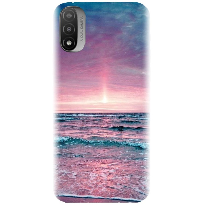 Szilikon tok kompatibilis a Motorola Moto E20 / E30 / E40 / E20S - Ocean modellel