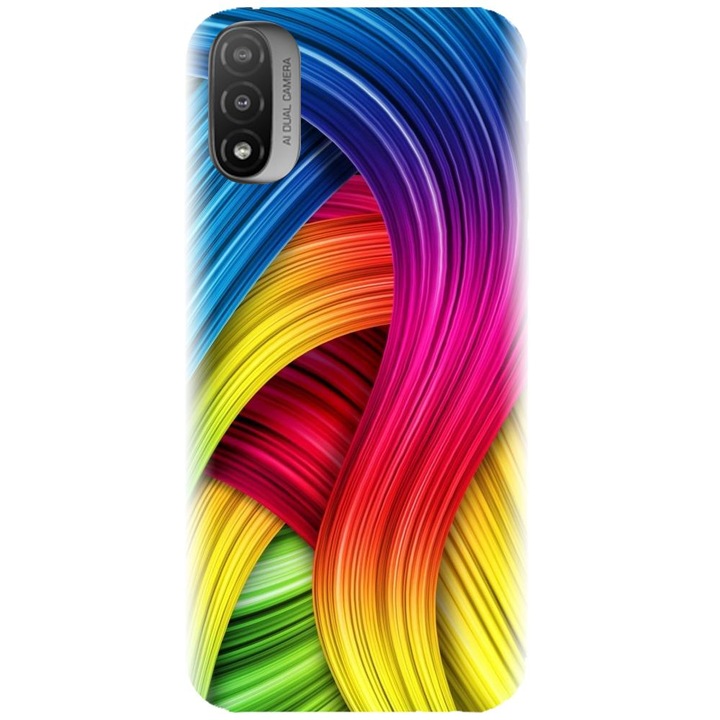 Szilikon tok kompatibilis a Motorola Moto E20 / E30 / E40 / E20S modellel - Színes modell