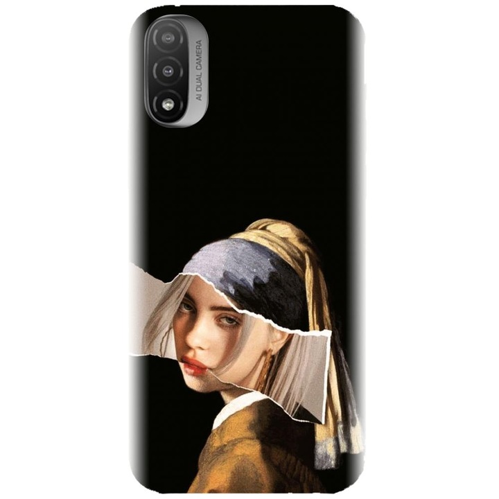 Szilikon tok kompatibilis a Motorola Moto E20 / E30 / E40 / E20S modellel - Billie art modell