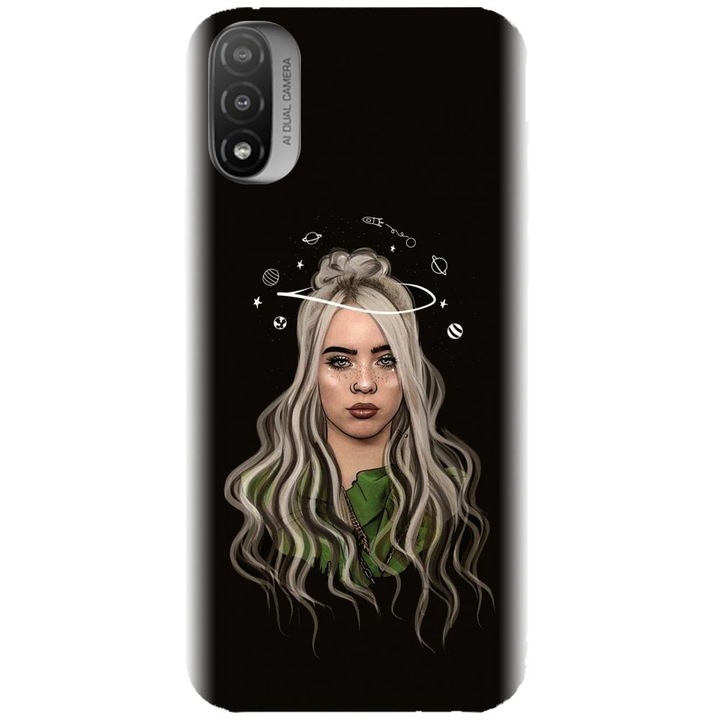 Szilikon tok kompatibilis Motorola Moto E20 / E30 / E40 / E20S - Billie modell